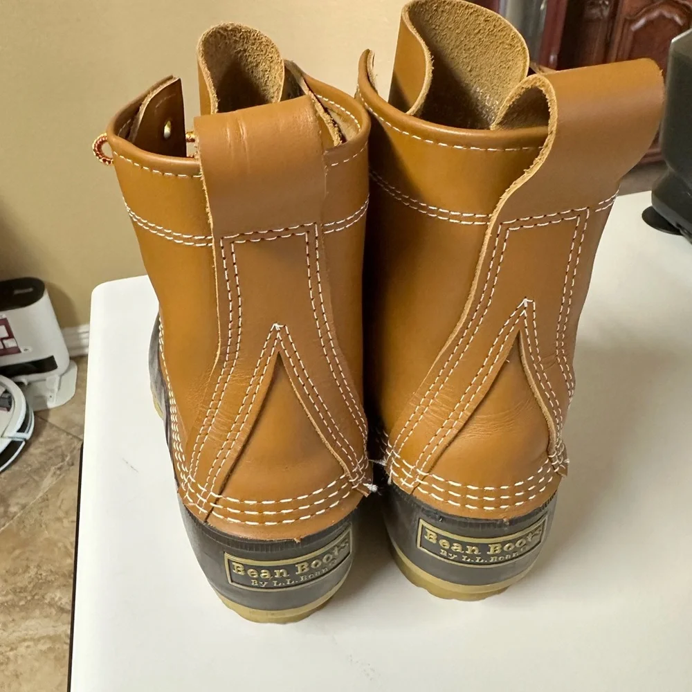 LL bean womens duck‎ boots size 8m